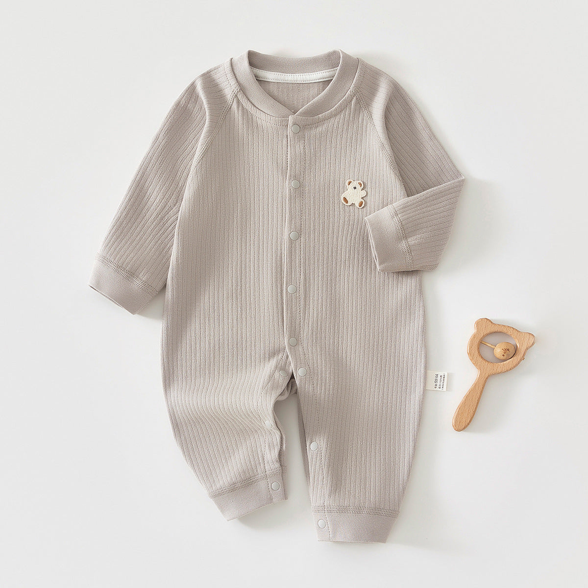 Infant Bodysuit Newborn Clothes Pure Sleepwear Baby Boy Girl