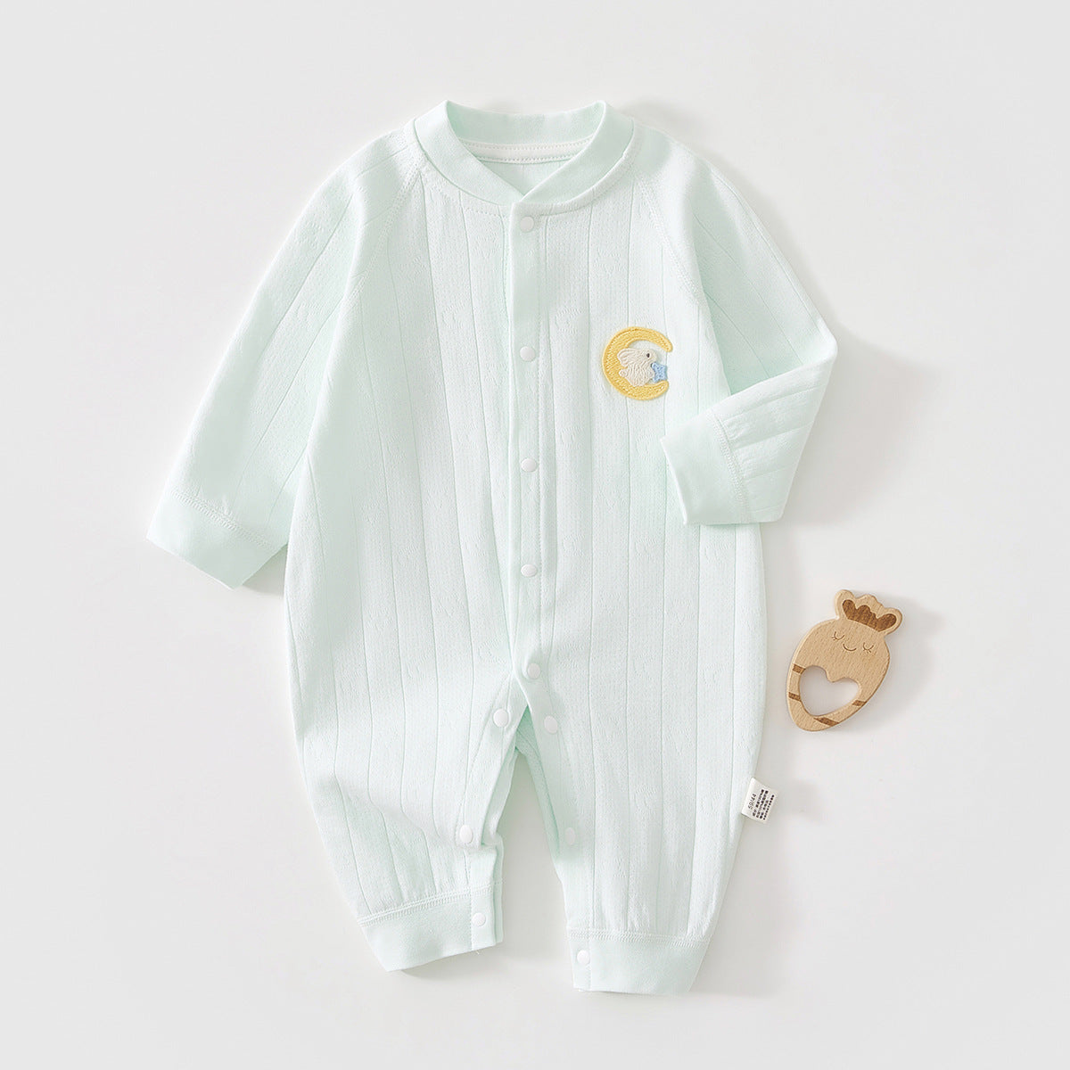 Baby Romper Newborn Clothes Pure Cotton Long Sleeve Sleepwear Baby Onesie Crawling Suit