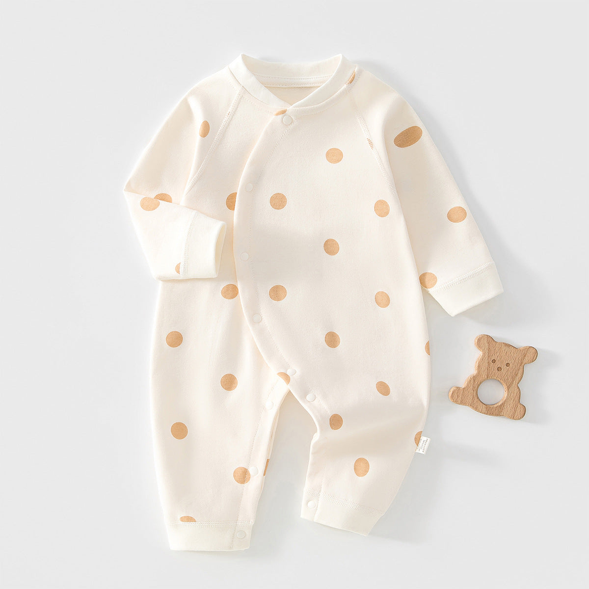 Infant Onesie  Newborn Clothes Long Sleeve Baby Romper Cute Home Wear