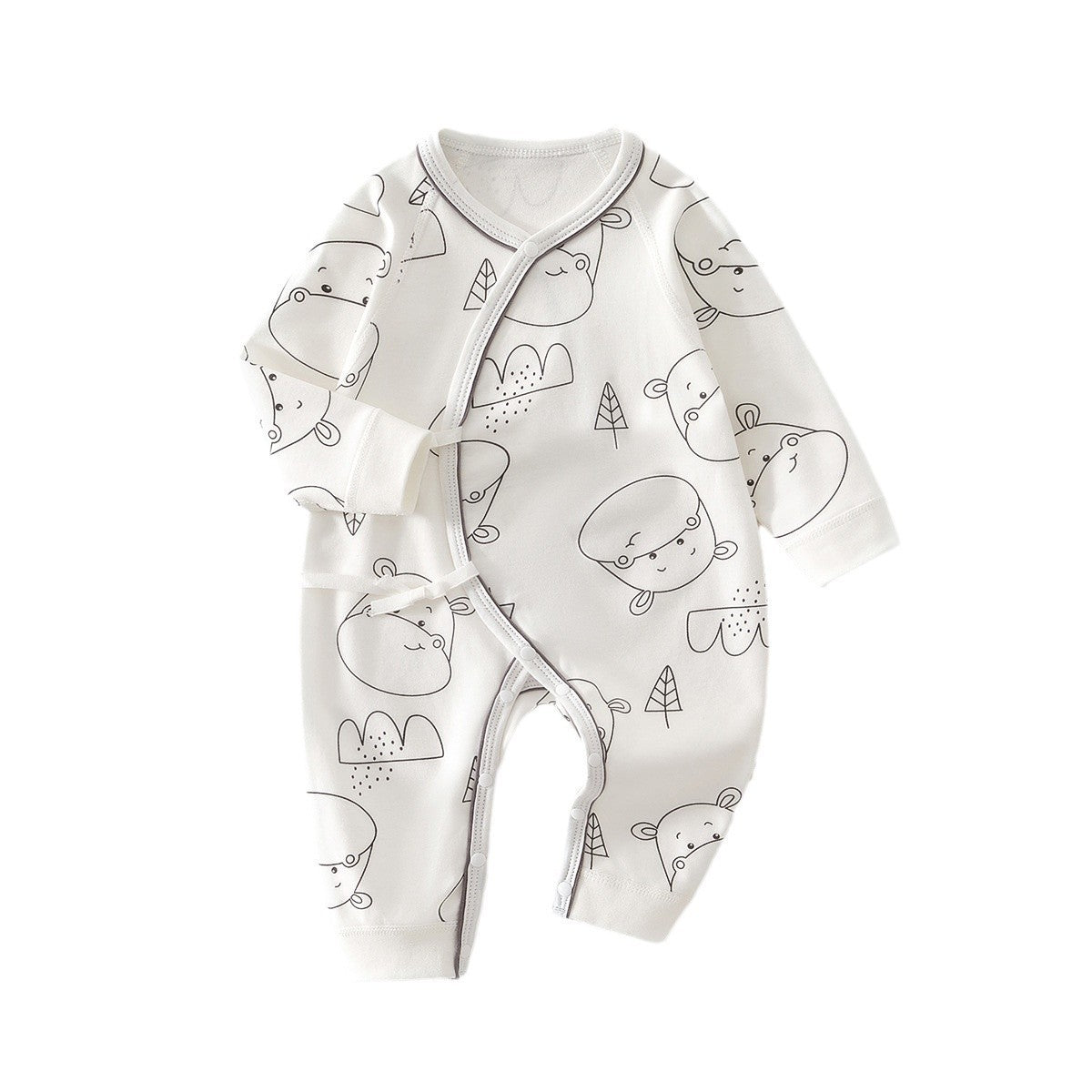 Baby Bodysuit for Newborn Infants 0-3 Months Pure Clothes