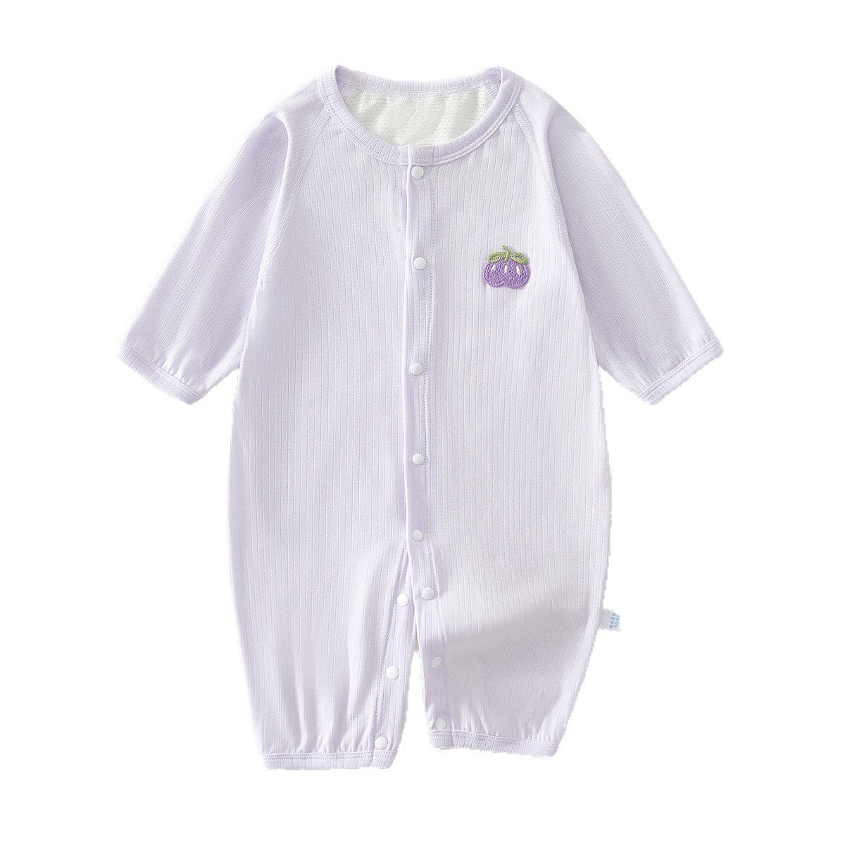 Baby Lightweight Unisex Baby Air Conditioning Sleepwear Outfit Newborn Long Sleeve Breathable Harlow Clothes