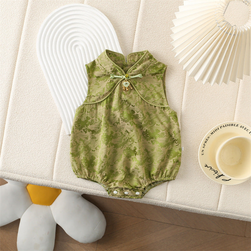 Child Infant Romper  Baby Clothes 1st Birthday Kids Crawler Outfit Girl Bodysuit