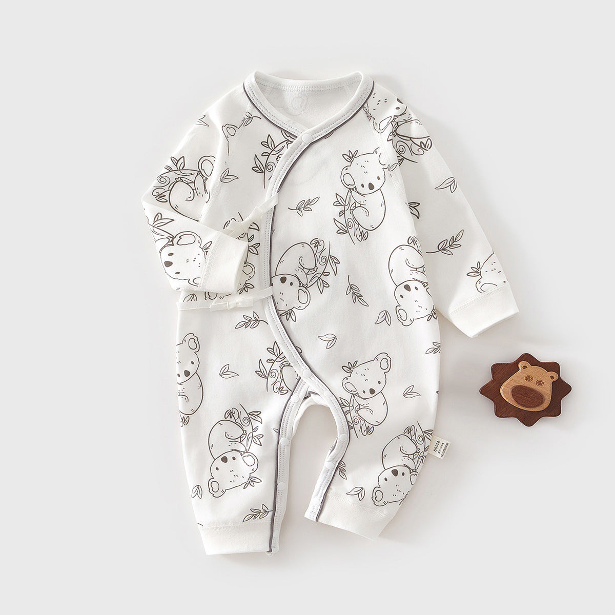 Baby Bodysuit for Newborn Infants 0-3 Months Pure Clothes