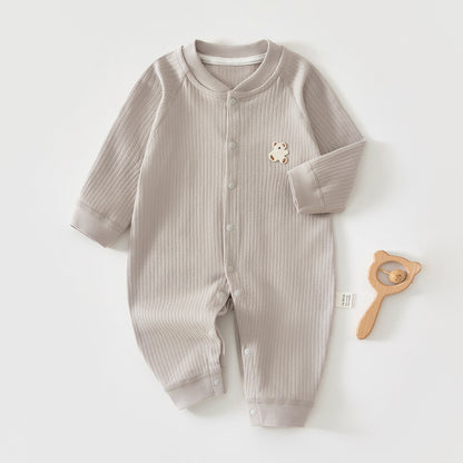 Infant Bodysuit Newborn Clothes Pure  Sleepwear Baby Boy Girl
