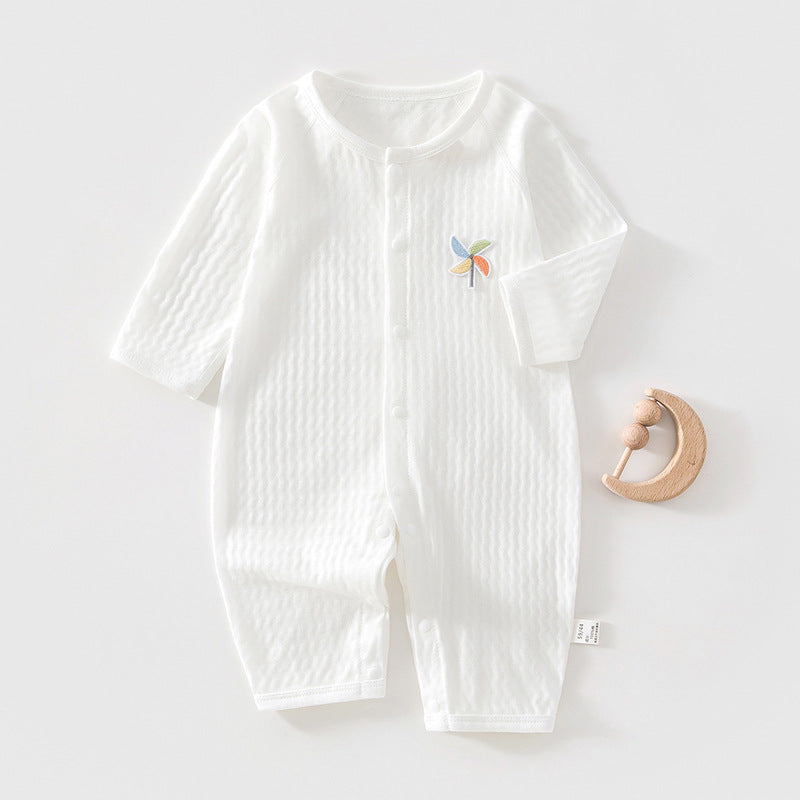 Newborn Clothing Baby Thin Cotton Long Sleeve