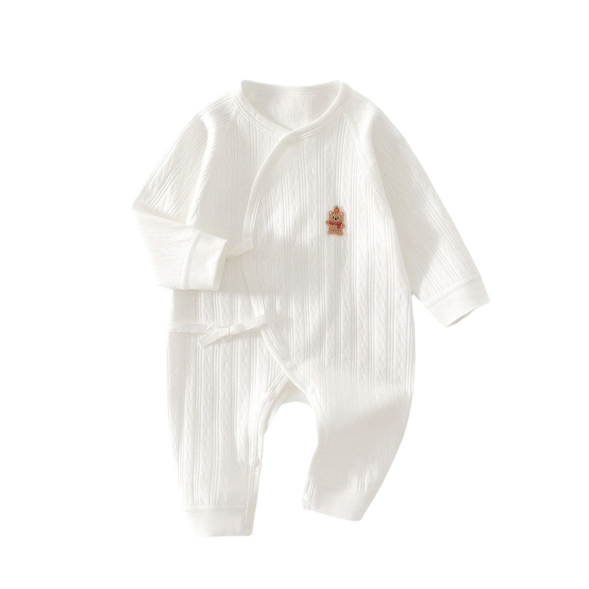 Baby Bodysuit Romper Newborn Clothes Pure Baby Crawling Suit