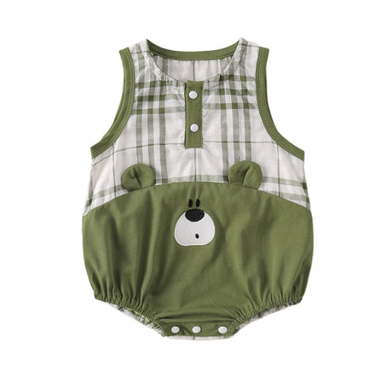 Baby Lightweight Boy Romper  Baby Onesie