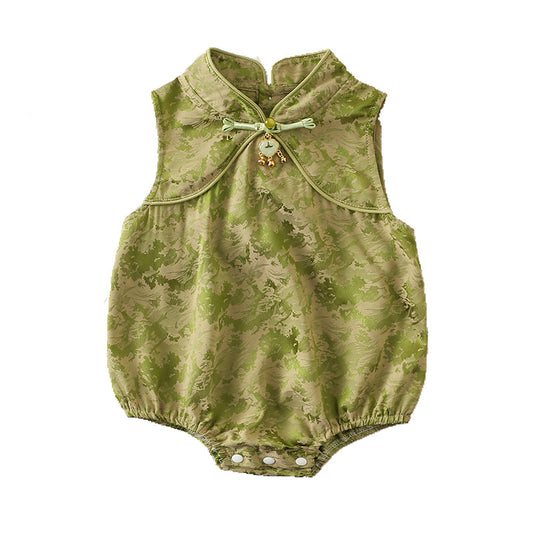 Child Infant Romper  Baby Clothes 1st Birthday Kids Crawler Outfit Girl Bodysuit