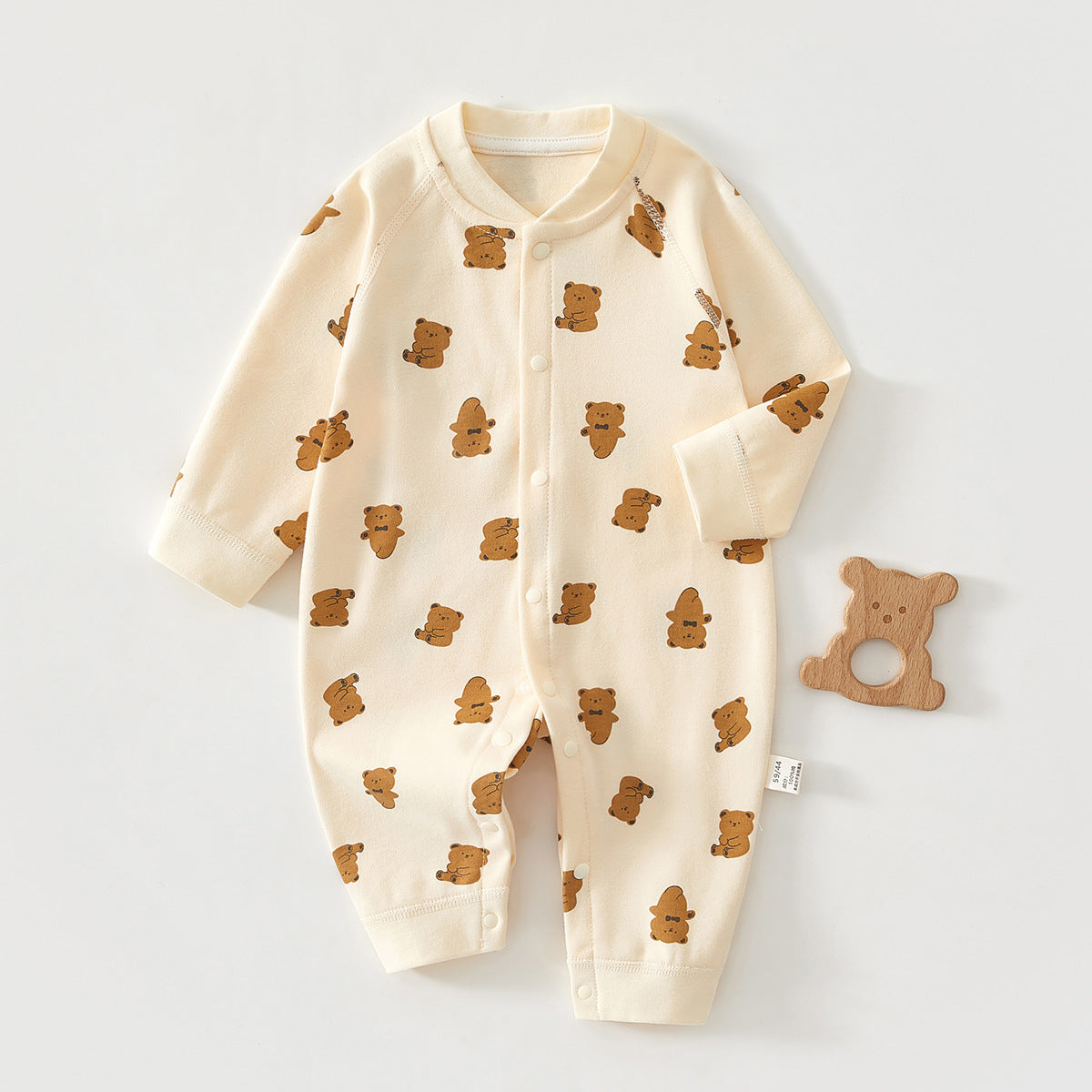 Baby Clothes Long Sleeve Bodysuit for Newborns and Infants