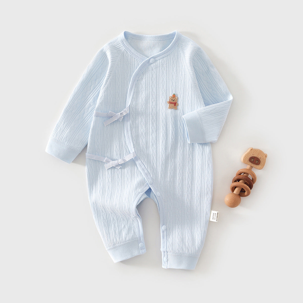 Baby Bodysuit Romper Newborn Clothes Pure Baby Crawling Suit