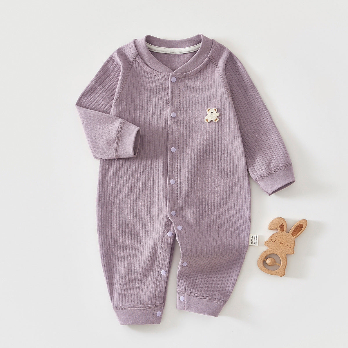 Infant Bodysuit Newborn Clothes Pure  Sleepwear Baby Boy Girl