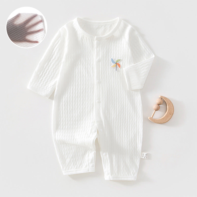 Newborn Clothing Baby Thin Cotton Long Sleeve
