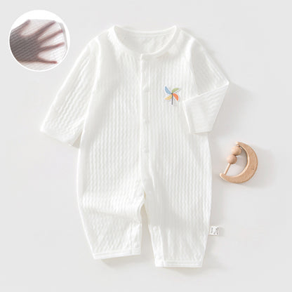 Newborn Clothing Baby Thin Cotton Long Sleeve