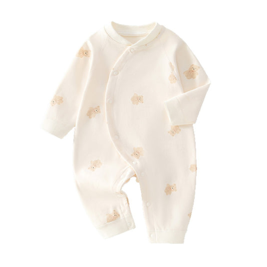Infant Onesie  Newborn Clothes Long Sleeve Baby Romper Cute Home Wear