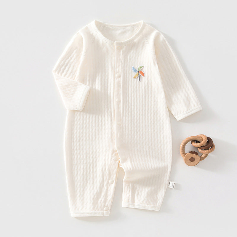Newborn Clothing Baby Thin Cotton Long Sleeve