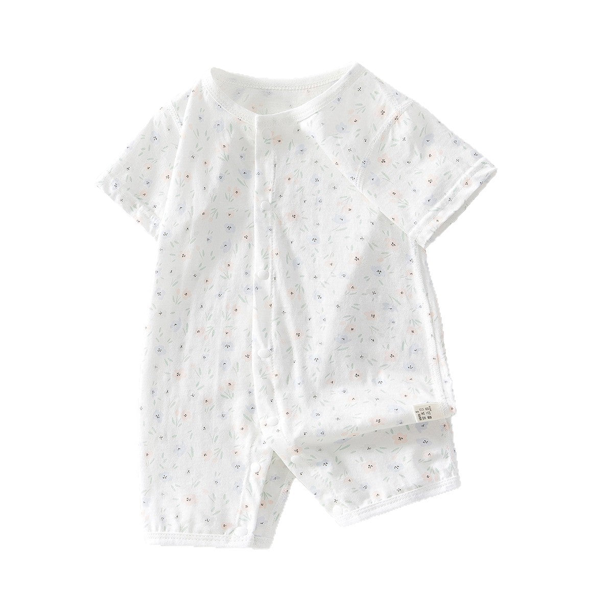 Romper Lightweight Newborn Jumpsuit  Short Sleeve Baby Clothing Onesie Sleepwear