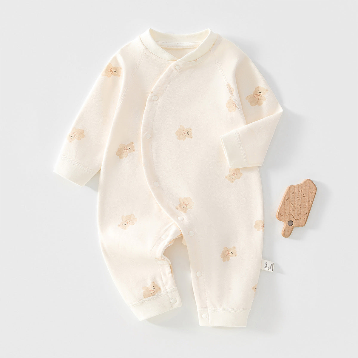 Infant Onesie  Newborn Clothes Long Sleeve Baby Romper Cute Home Wear