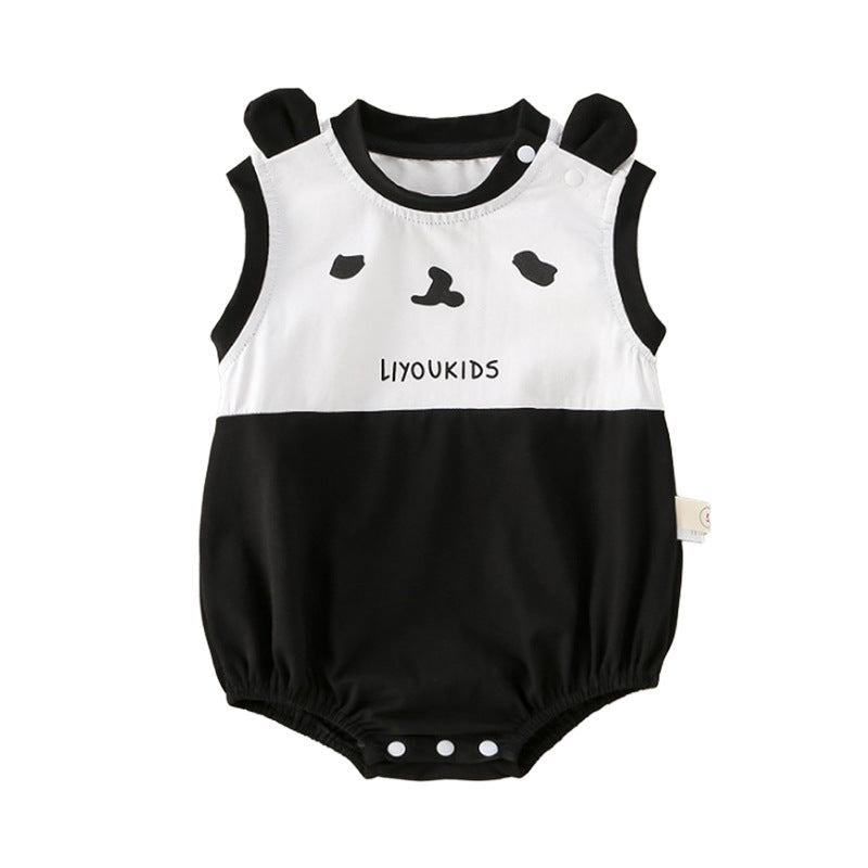 Baby Clothes Sleeveless Romper Lightweight Super Cute Newborn Onesie