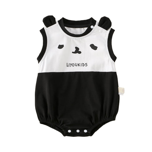 Baby Clothes Sleeveless Romper Lightweight Super Cute Newborn Onesie
