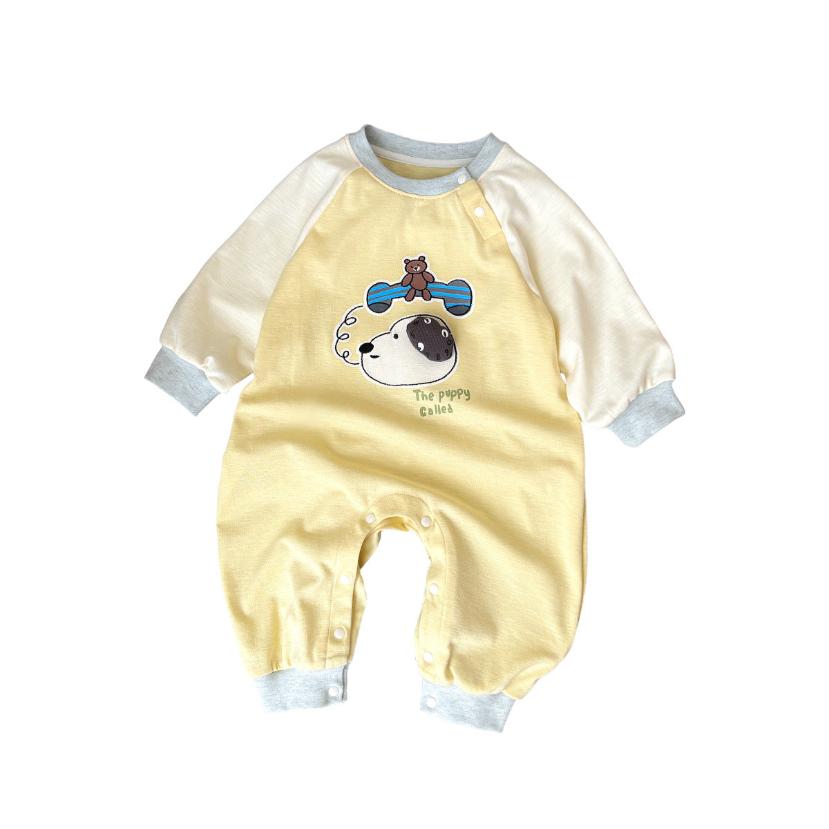 Baby Romper Clothing Newborn Baby Clothes Crawler Cartoon Super Cute Outing Wear