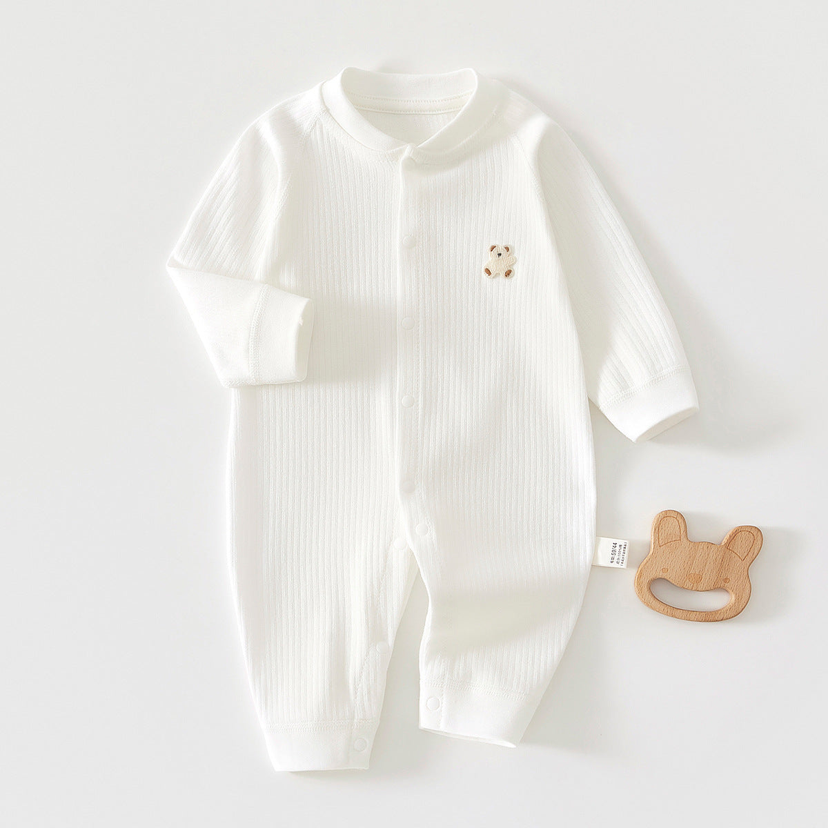 Infant Bodysuit Newborn Clothes Pure  Sleepwear Baby Boy Girl