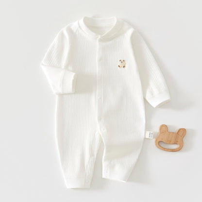 Infant Bodysuit Newborn Clothes Pure  Sleepwear Baby Boy Girl