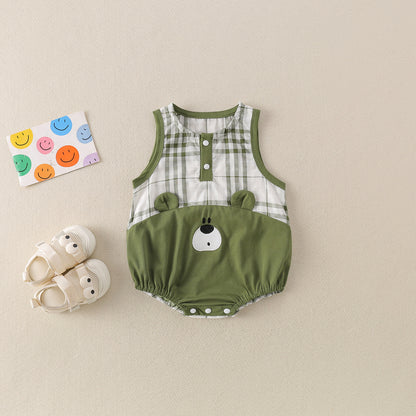 Baby Lightweight Boy Romper  Baby Onesie