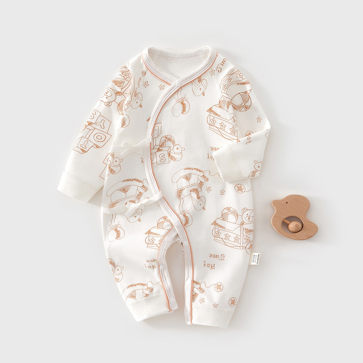 Baby Bodysuit for Newborn Infants 0-3 Months Pure Clothes