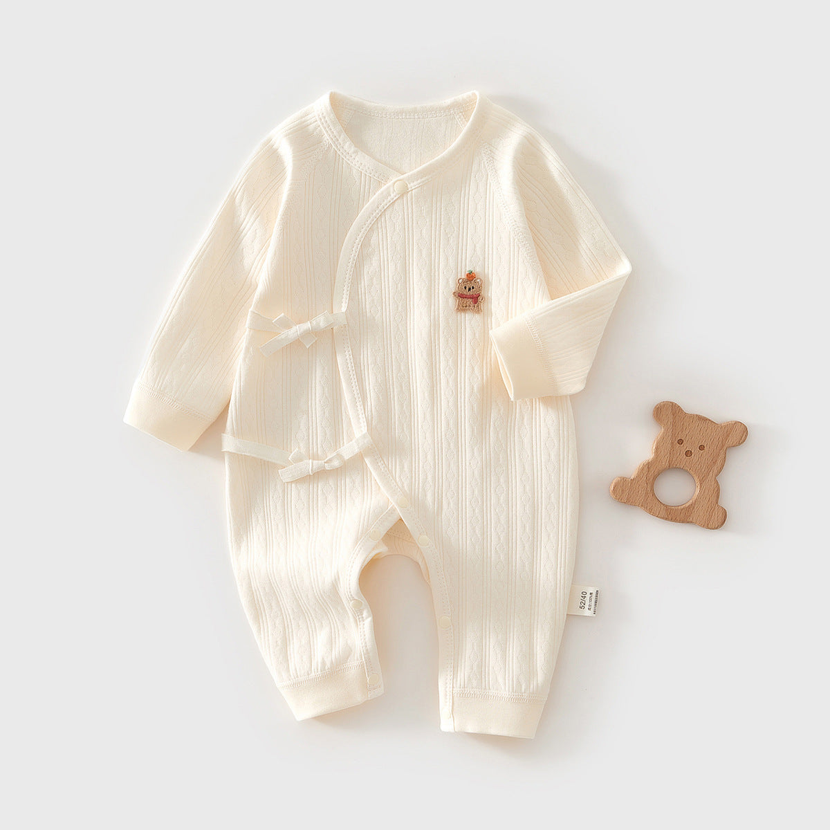 Baby Bodysuit Romper Newborn Clothes Pure Baby Crawling Suit