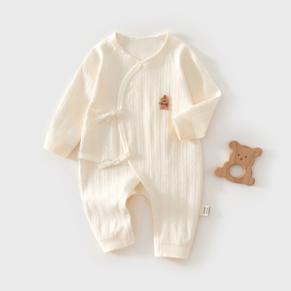 Baby Bodysuit Romper Newborn Clothes Pure Baby Crawling Suit