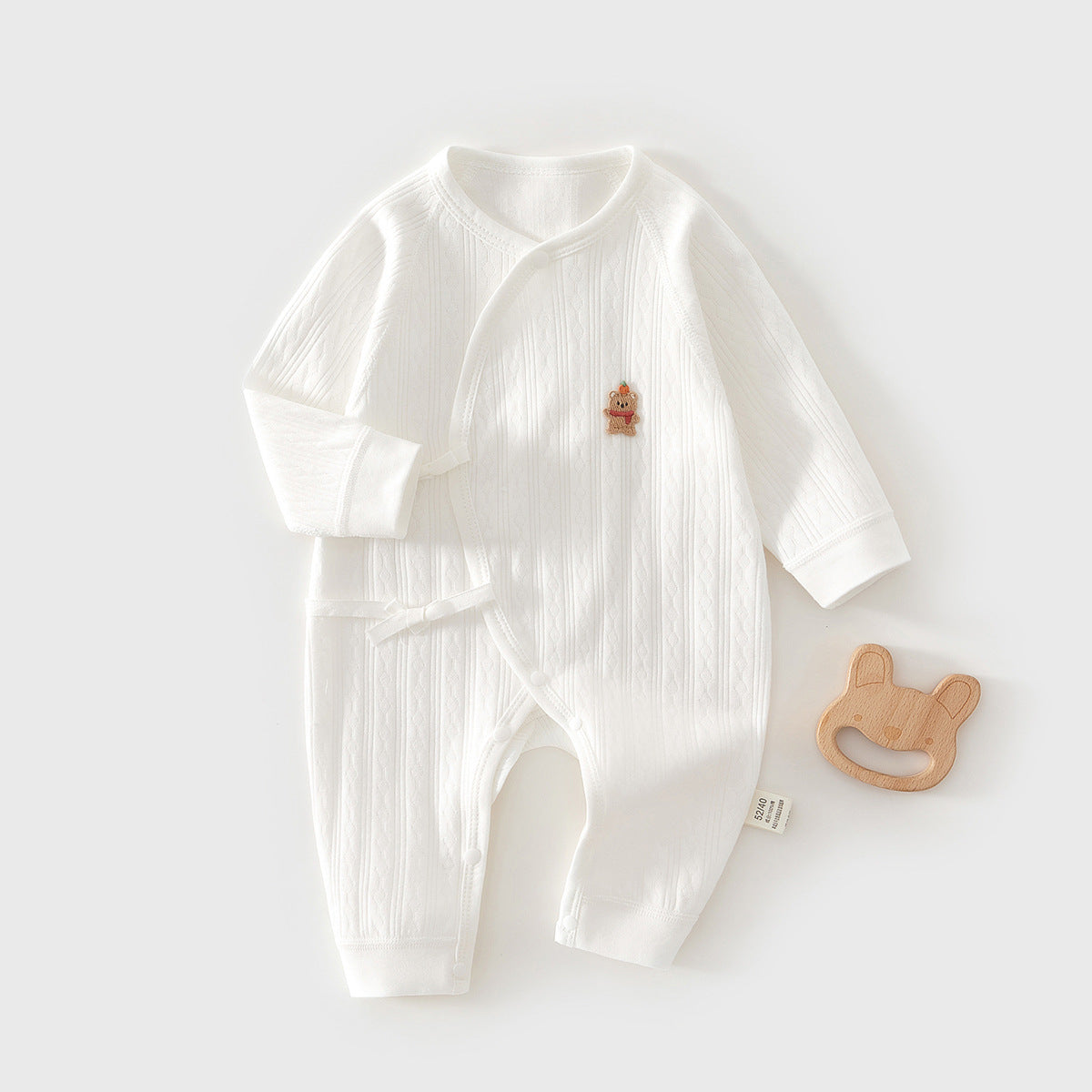 Baby Bodysuit Romper Newborn Clothes Pure Baby Crawling Suit