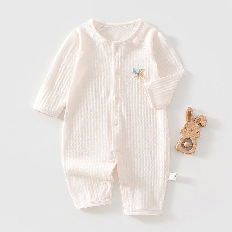 Newborn Clothing Baby Thin Cotton Long Sleeve