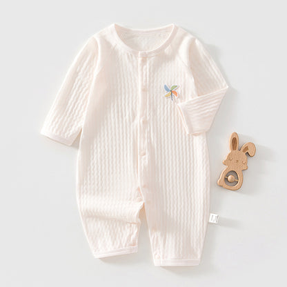 Newborn Clothing Baby Thin Cotton Long Sleeve