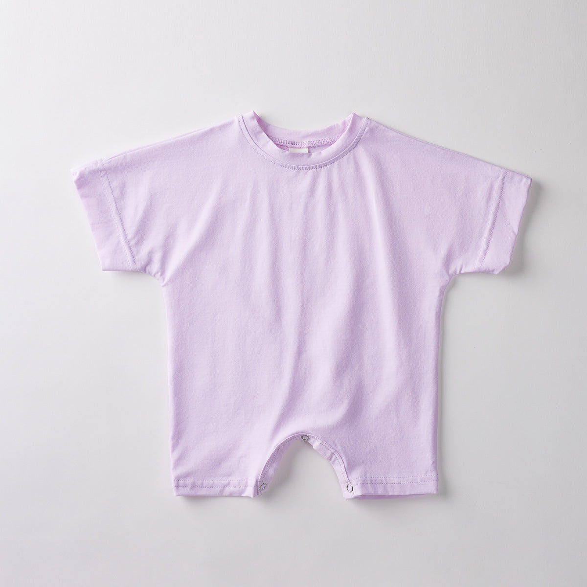 Newborn Bodysuit Pure Color Baby Short Pants