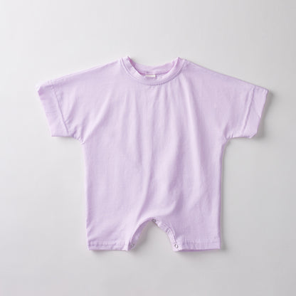 Newborn Bodysuit Pure Color Baby Short Pants
