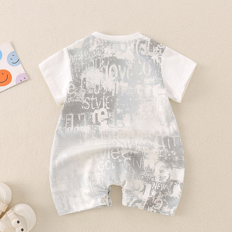 Clothing Baby Vest Romper Lightweight Newborn Outfit Outdoor Crawler Suit