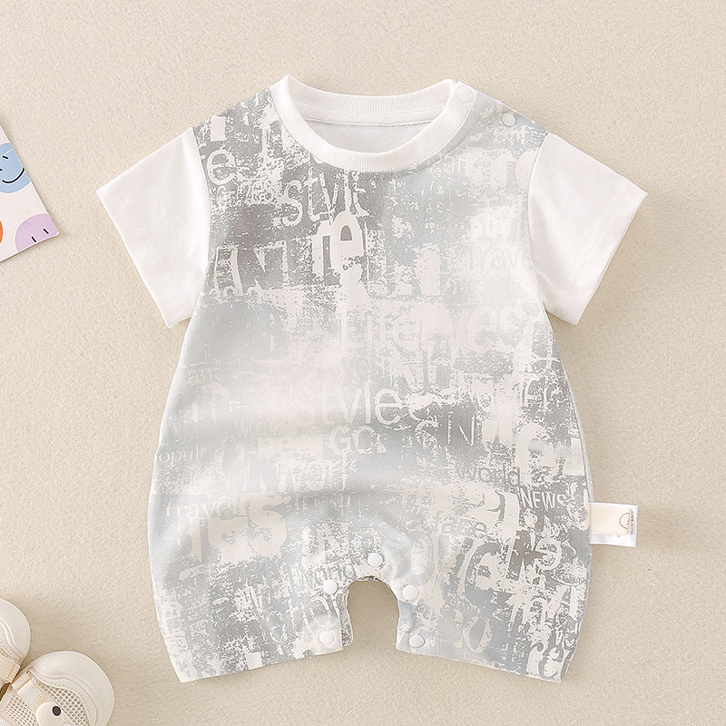 Clothing Baby Vest Romper Lightweight Newborn Outfit Outdoor Crawler Suit