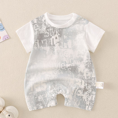 Clothing Baby Vest Romper Lightweight Newborn Outfit Outdoor Crawler Suit
