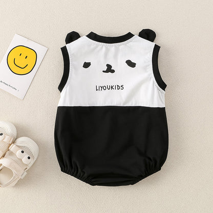 Baby Clothes Sleeveless Romper Lightweight Super Cute Newborn Onesie