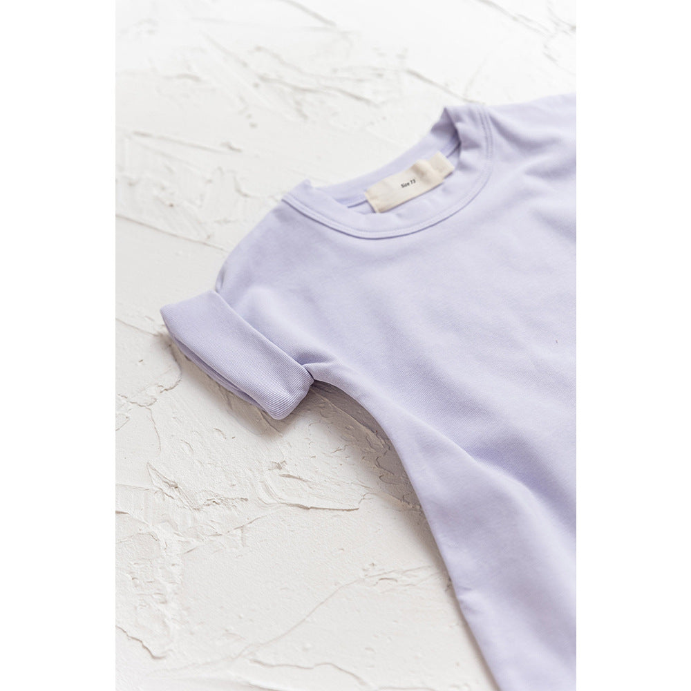 Newborn Bodysuit Pure Color Baby Short Pants