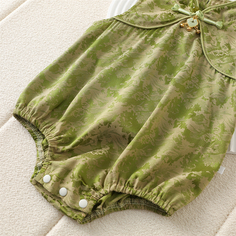 Child Infant Romper  Baby Clothes 1st Birthday Kids Crawler Outfit Girl Bodysuit
