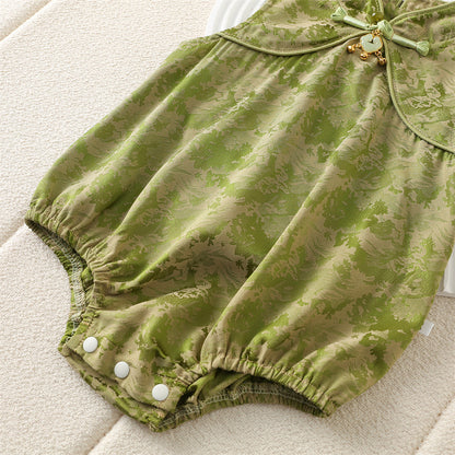 Child Infant Romper  Baby Clothes 1st Birthday Kids Crawler Outfit Girl Bodysuit