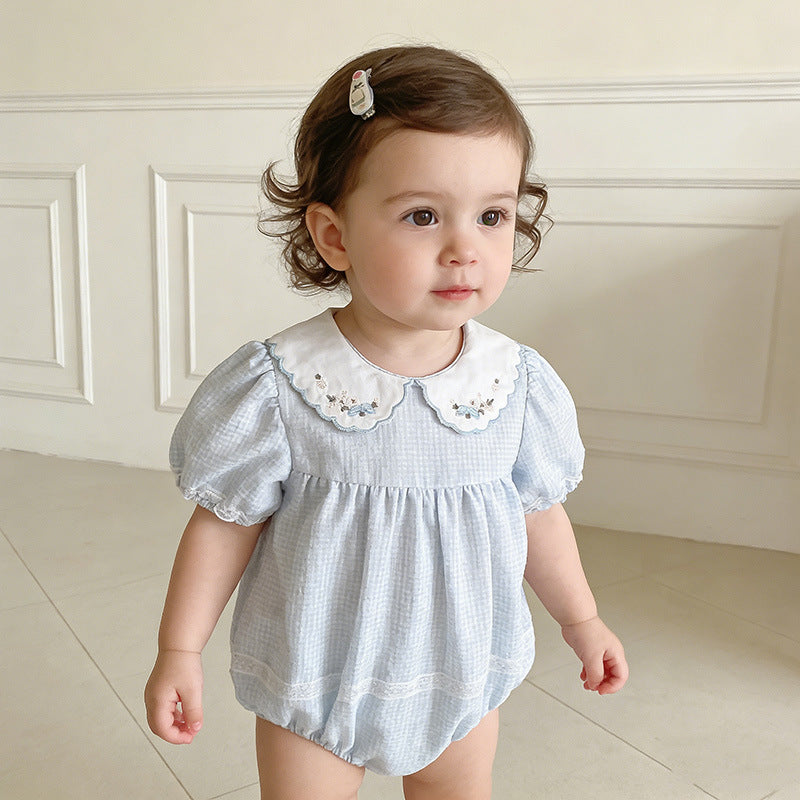 Baby clothes crawling clothes jumpsuit