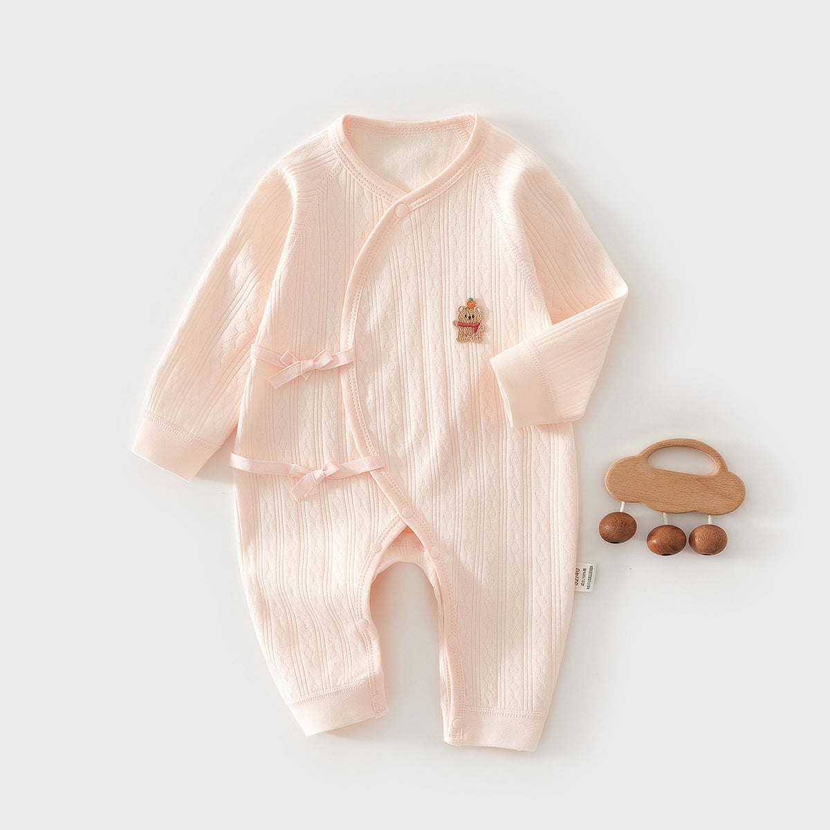 Baby Bodysuit Romper Newborn Clothes Pure Baby Crawling Suit