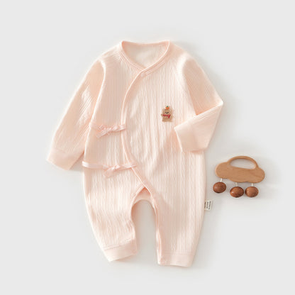Baby Bodysuit Romper Newborn Clothes Pure Baby Crawling Suit