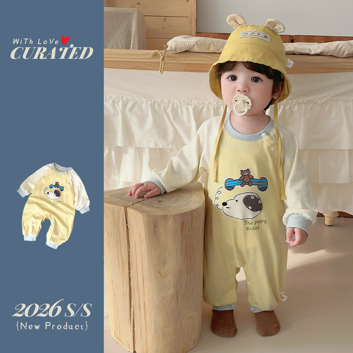Baby Romper Clothing Newborn Baby Clothes Crawler Cartoon Super Cute Outing Wear