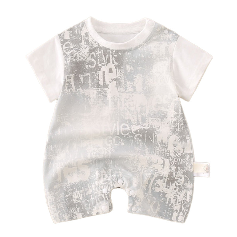 Clothing Baby Vest Romper Lightweight Newborn Outfit Outdoor Crawler Suit