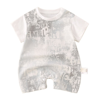 Clothing Baby Vest Romper Lightweight Newborn Outfit Outdoor Crawler Suit