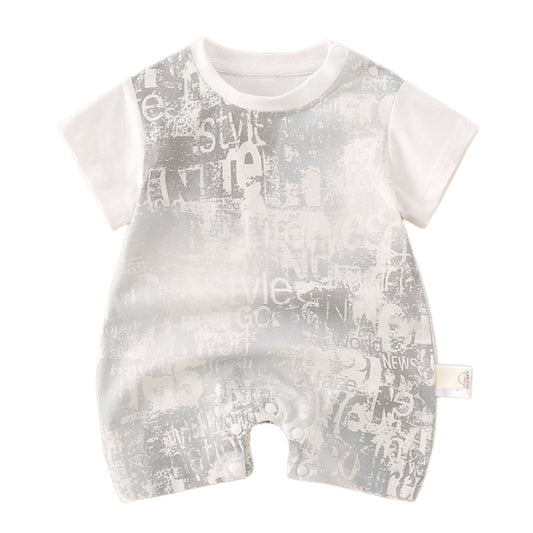 Clothing Baby Vest Romper Lightweight Newborn Outfit Outdoor Crawler Suit