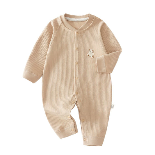 Infant Bodysuit Newborn Clothes Pure  Sleepwear Baby Boy Girl